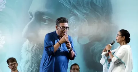 পশ্চিমবঙ্গের সাবেক মন্ত্রী ইন্দ্রনীল সেন গ্রেপ্তার