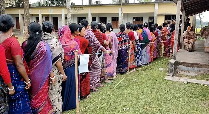 ঠাকুরগাঁও-১ উপনির্বাচন: বিকাল ৩টা পর্যন্ত ভোট পড়ল ৩০ শতাংশ