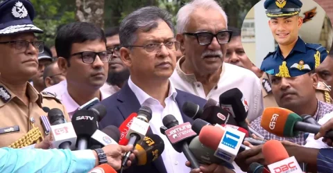 তাহসিফের মৃত্যু নিয়ে ময়নাতদন্তের প্রতিবেদনের অপেক্ষায় স্বরাষ্ট্রমন্ত্রী