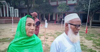 ঠাকুরগাঁও-১ আসনে চলছে উপনির্বাচন, নিরাপত্তা জোরদার