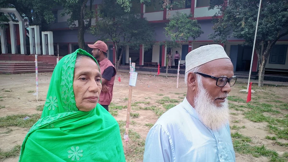 ঠাকুরগাঁও-১ আসনে চলছে উপনির্বাচন, নিরাপত্তা জোরদার