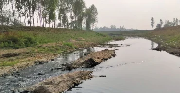 শিল্পবর্জ্যে বিষাক্ত হবিগঞ্জের সুতাং নদী, হারিয়েছে জীববৈচিত্র্য