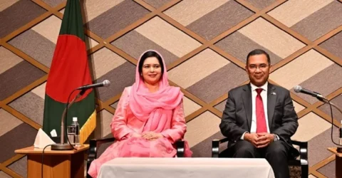 কাঙ্ক্ষিত বাংলাদেশ গড়তে প্রবাসীদের ঐক্যবদ্ধ হওয়ার আহ্বান প্রধানমন্ত্রীর