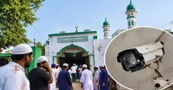 বিহারের নওয়াদায় মুসল্লিদের ওপর হামলা, ভাঙচুর করা হলো সিসিটিভি ক্যামেরা