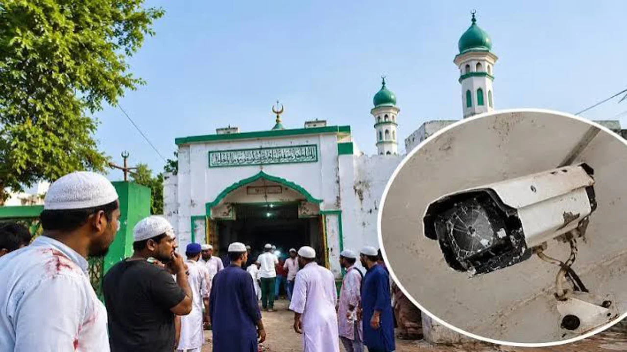 বিহারের নওয়াদায় মুসল্লিদের ওপর হামলা, ভাঙচুর করা হলো সিসিটিভি ক্যামেরা