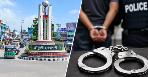 অপরাধের আখড়ায় পরিণত হচ্ছে চৌমুহনী: আবাসিক হোটেলে অরাজকতা