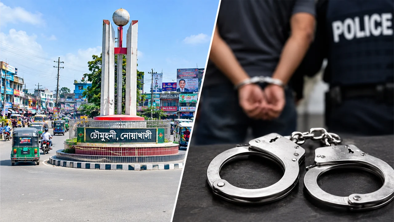অপরাধের আখড়ায় পরিণত হচ্ছে চৌমুহনী: আবাসিক হোটেলে অরাজকতা