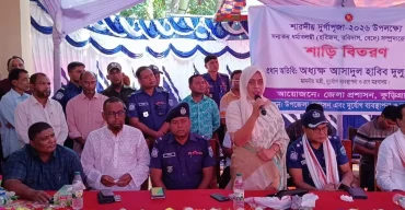 দেড় মিনিটে ৩৫ বার ‘স্যার’ বলে আলোচনায় ইউএনও