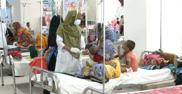 ২৪ ঘণ্টায় হাম ও উপসর্গে ৭ মৃত্যু, নতুন আক্রান্ত ১২৯৫ জন