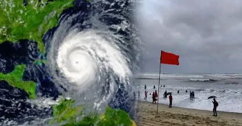 ১৫০ কিমি গতিতে এগোচ্ছে অর্ণব, জানাল আবহাওয়া অধিদপ্তর