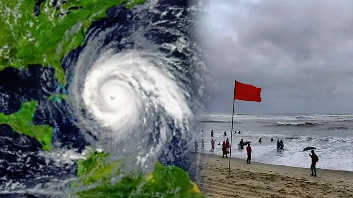 ১৫০ কিমি গতিতে এগোচ্ছে অর্ণব, জানাল আবহাওয়া অধিদপ্তর