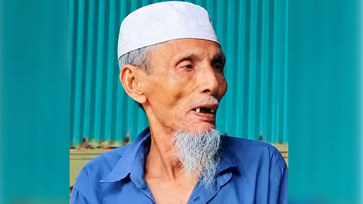 নিরাপত্তার কড়াকড়িতে সাঈদীর মামলার বাদীর দাফন সম্পন্ন