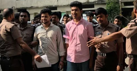 সাবেক এমপির বাসা থেকে গ্রেপ্তার ১৪ নেতাকর্মী রিমান্ড শেষে কারাগারে