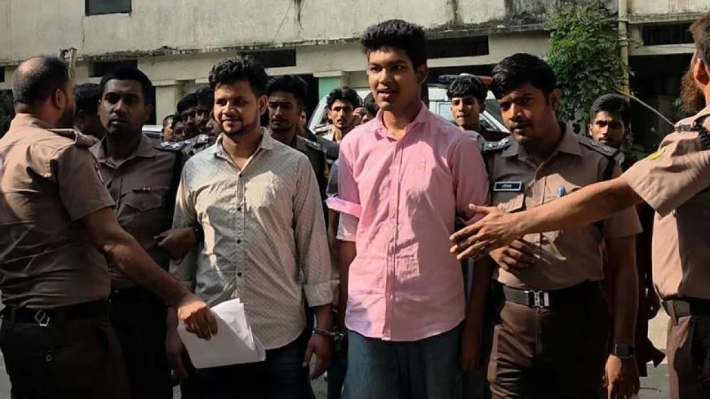 সাবেক এমপির বাসা থেকে গ্রেপ্তার ১৪ নেতাকর্মী রিমান্ড শেষে কারাগারে