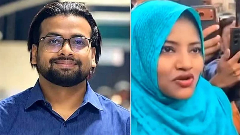 রিমান্ড শেষে আয়াস-রিমি কারাগারে