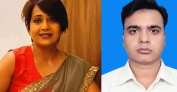 রাষ্ট্রদ্রোহ মামলায় রিমান্ড শেষে কারাগারে অবসরপ্রাপ্ত সেনা কর্মকর্তা দেবাশীষ-গুলশান আরা