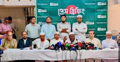 সরকার জুলাই সনদকে প্রকৃত অর্থে ধারণ করে না: মিয়া গোলাম পরওয়ার