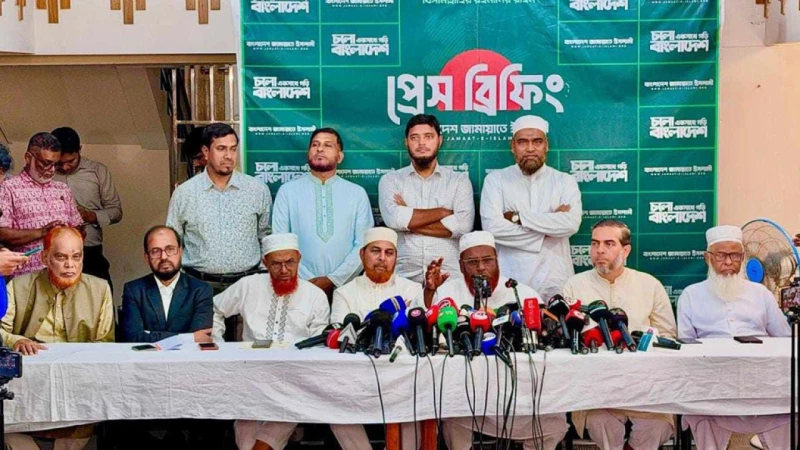 সরকার জুলাই সনদকে প্রকৃত অর্থে ধারণ করে না: মিয়া গোলাম পরওয়ার