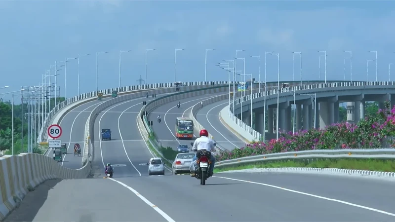 ঢাকা-মাওয়া এক্সপ্রেসওয়েতে বসানো হচ্ছে এআই ক্যামেরা