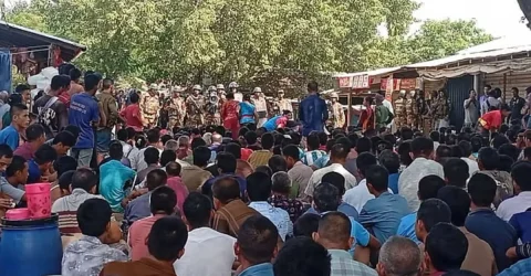 সাজেকে অবরোধ ঘিরে আইনশৃঙ্খলা বাহিনী ও ইউপিডিএফের সংঘর্ষ