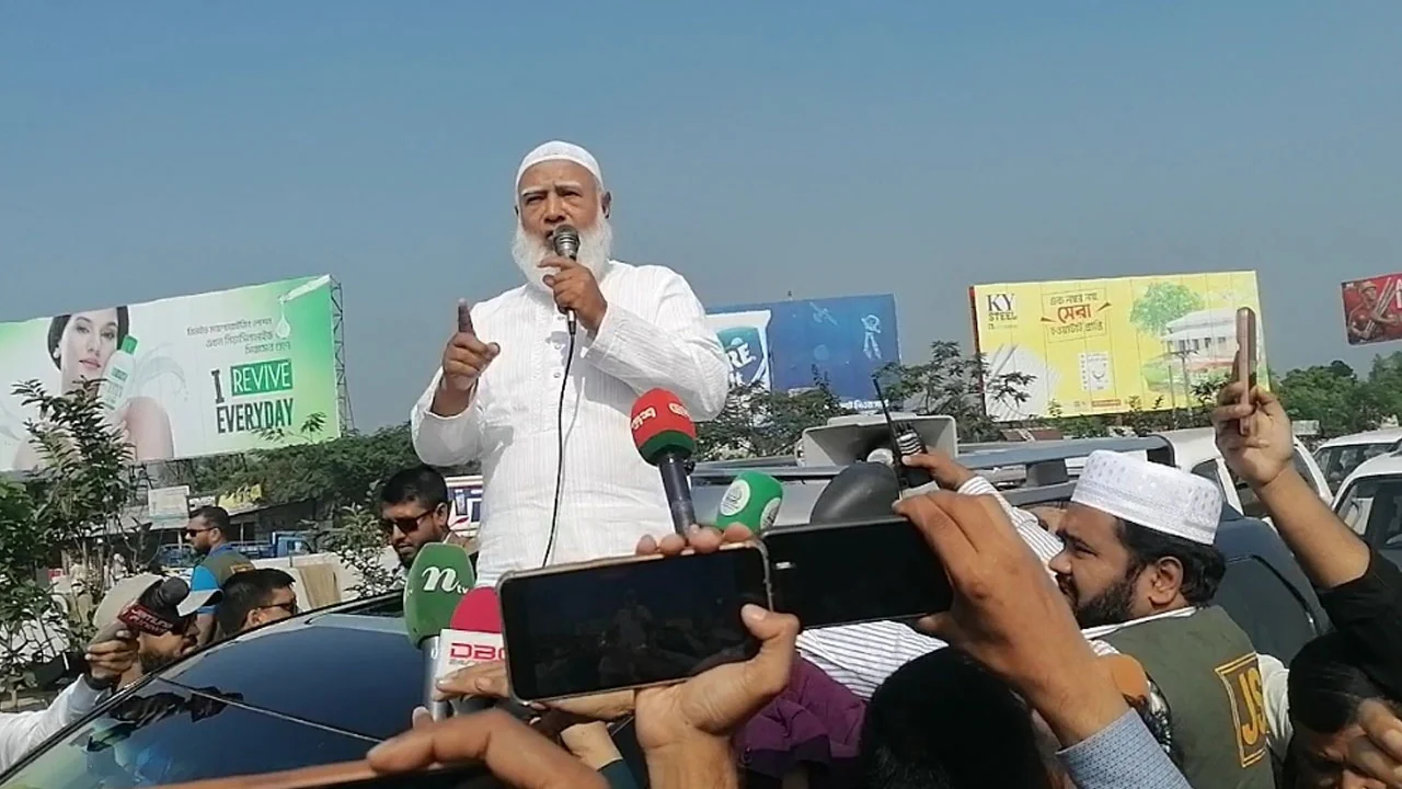গণভোটের রায় না মানলে চরম মূল্য দিতে হবে: জামায়াত আমির