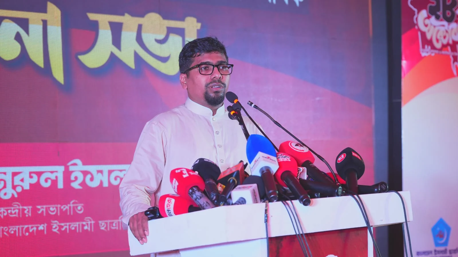শিবির সভাপতি |: ২৮ অক্টোবরের মামলা পুনরুজ্জীবিত করতে হবে