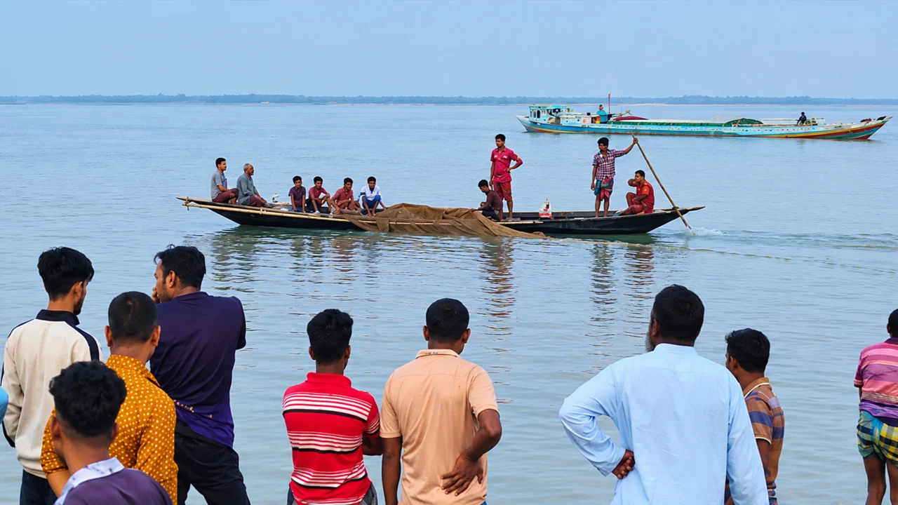 সিরাজগঞ্জে যমুনায় নিখোঁজ শিক্ষার্থীর ১৯ ঘণ্টা পর উদ্ধার
