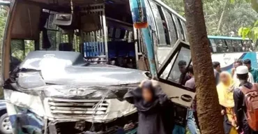 দূরপাল্লার বাসে চালকের ক্লান্তিতে মহাসড়কে বাড়ছে দুর্ঘটনার ঝুঁকি