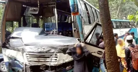 দূরপাল্লার বাসে চালকের ক্লান্তিতে মহাসড়কে বাড়ছে দুর্ঘটনার ঝুঁকি