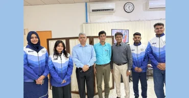নেপালে আন্তর্জাতিক তায়কোয়ান্দো প্রতিযোগিতায় অংশ নিচ্ছেন রাবির পাঁচ শিক্ষার্থী