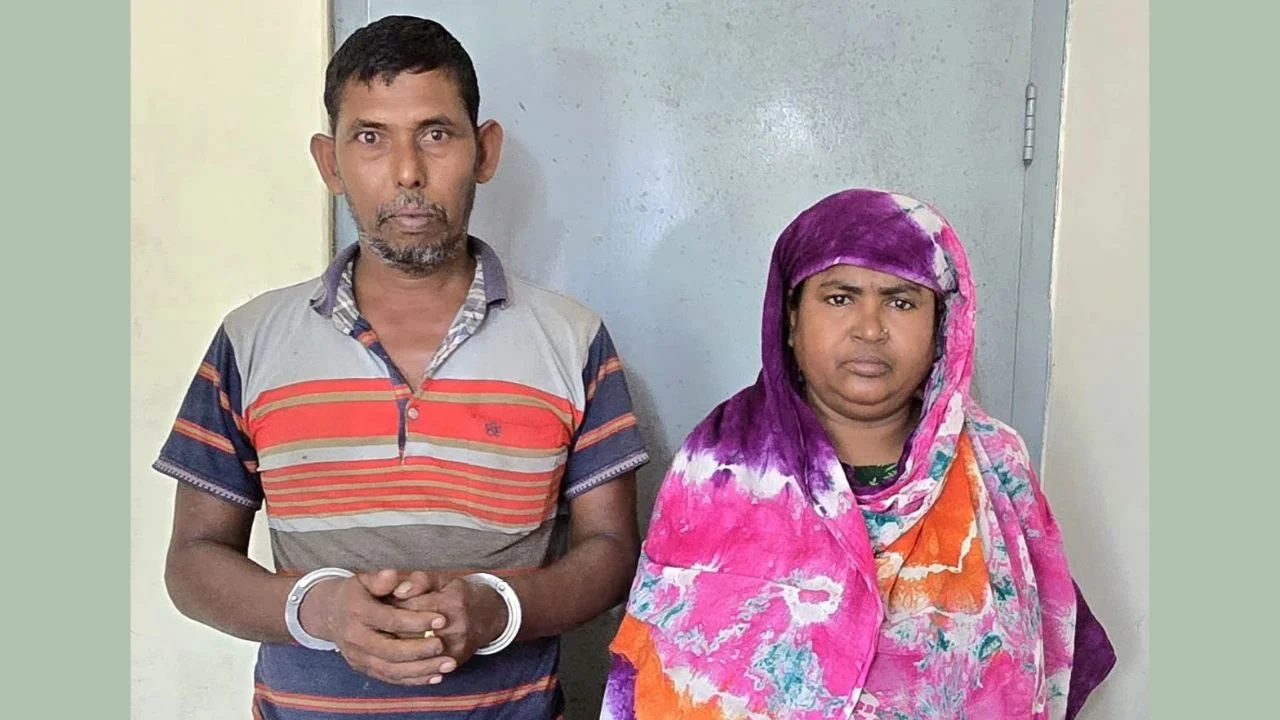 নাটোরে ৯০ পিস ইয়াবাসহ স্বামী-স্ত্রী গ্রেপ্তার