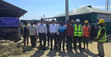 অনুমোদনহীন নির্মাণ: কুয়াকাটায় ইস্তানবুল হোটেলের কাজ বন্ধ করল প্রশাসন